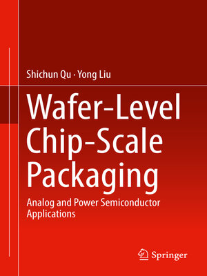 cover image of Wafer-Level Chip-Scale Packaging